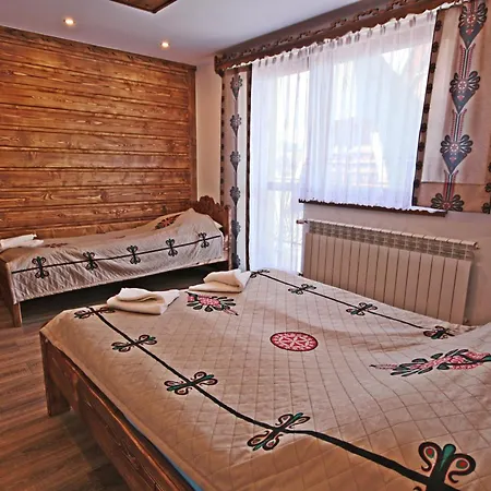 Pokoje Bukowskich Zakopane Exteriér fotografie